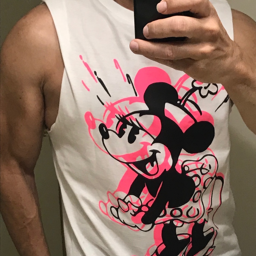 Disney MINNIE MOUSE Tank Tops NEW XS,S,M,L,XL - Picture 8 of 8